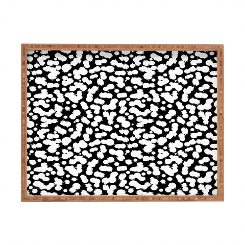 Wagner Campelo Splash Dots 2 Rectangular Tray
