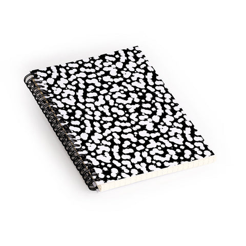 Wagner Campelo Splash Dots 2 Spiral Notebook