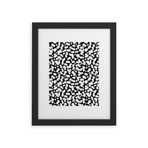 Wagner Campelo Splash Dots 2 Framed Art Print