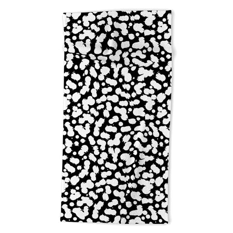 Wagner Campelo Splash Dots 2 Beach Towel