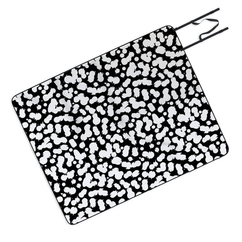 Wagner Campelo Splash Dots 2 Picnic Blanket