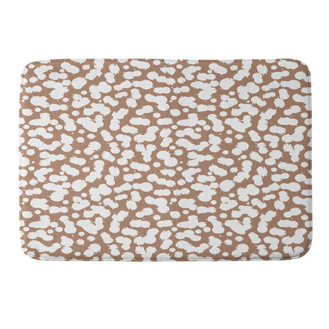 Wagner Campelo Splash Dots 3 Memory Foam Bath Mat