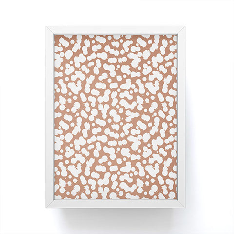 Wagner Campelo Splash Dots 3 Framed Mini Art Print