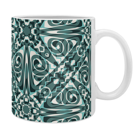 Wagner Campelo TIZNIT Green Coffee Mug