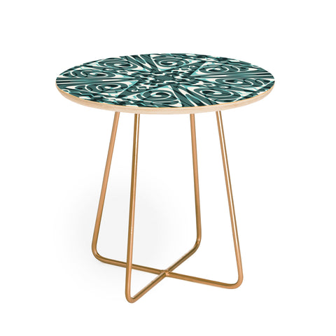 Wagner Campelo TIZNIT Green Round Side Table