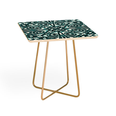 Wagner Campelo TIZNIT Green Side Table