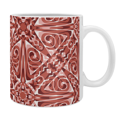 Wagner Campelo TIZNIT Red Coffee Mug