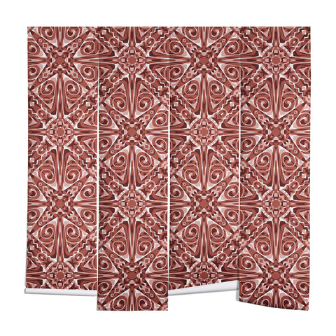 Wagner Campelo TIZNIT Red Wall Mural