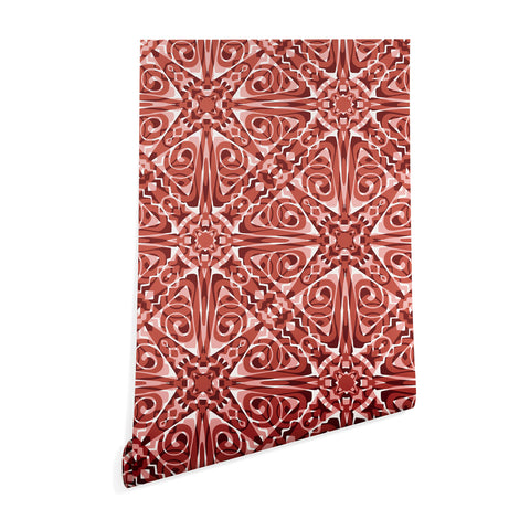 Wagner Campelo TIZNIT Red Wallpaper