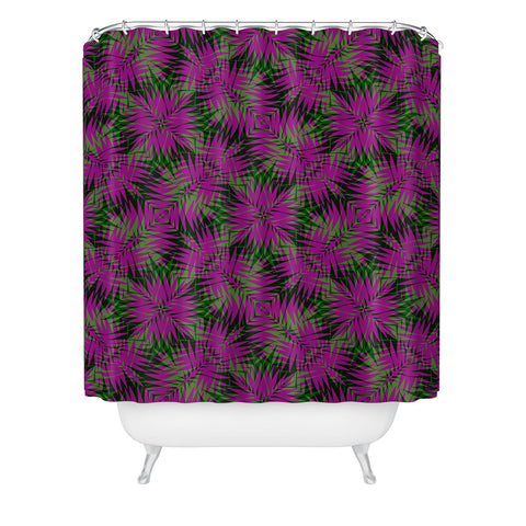 Wagner Campelo Tropic 1 Shower Curtain