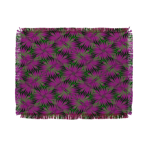 Wagner Campelo Tropic 1 Throw Blanket