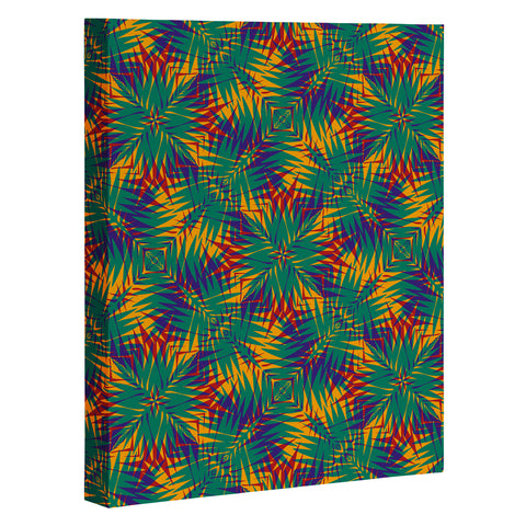 Wagner Campelo Tropic 2 Art Canvas