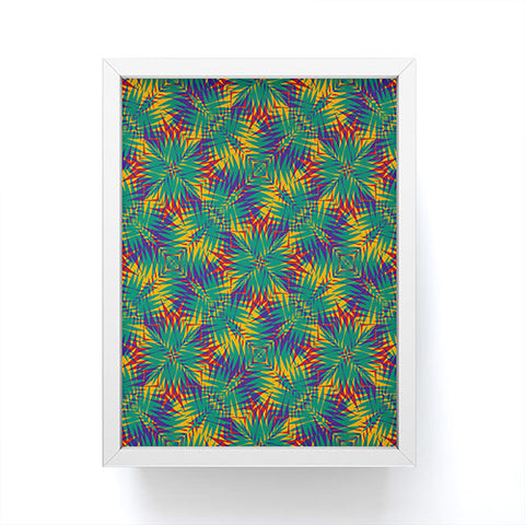 Wagner Campelo Tropic 2 Framed Mini Art Print