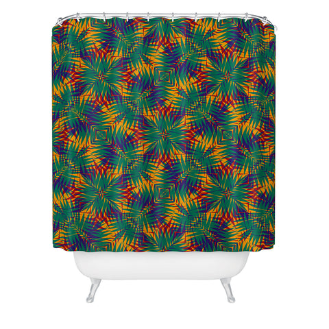 Wagner Campelo Tropic 2 Shower Curtain