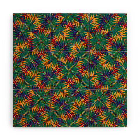 Wagner Campelo Tropic 2 Wood Wall Mural