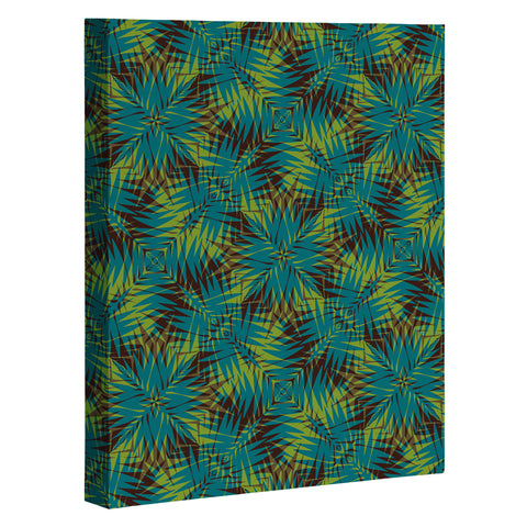Wagner Campelo Tropic 3 Art Canvas