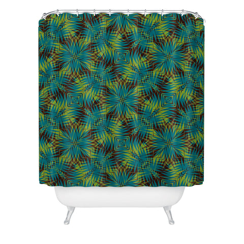 Wagner Campelo Tropic 3 Shower Curtain