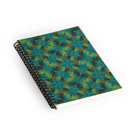 Wagner Campelo Tropic 3 Spiral Notebook
