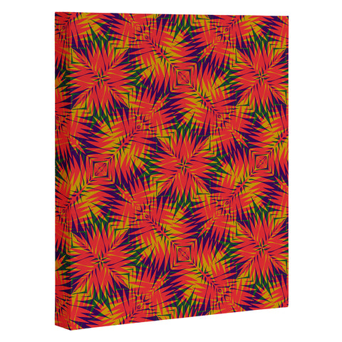 Wagner Campelo Tropic 4 Art Canvas
