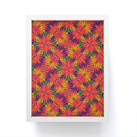 Wagner Campelo Tropic 4 Framed Mini Art Print