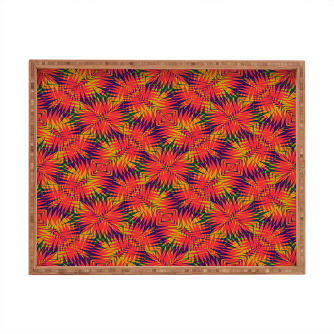 Wagner Campelo Tropic 4 Rectangular Tray