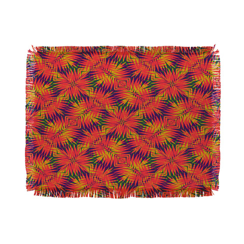 Wagner Campelo Tropic 4 Throw Blanket