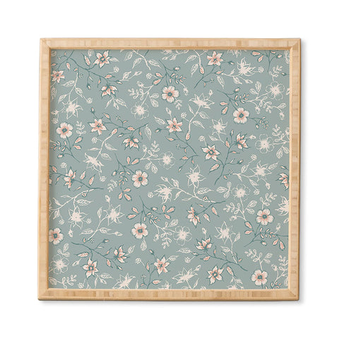 Wagner Campelo VILLANDRY 1 Framed Wall Art