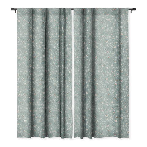 Wagner Campelo VILLANDRY 1 Blackout Window Curtain