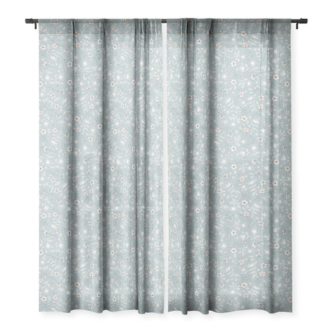 Wagner Campelo VILLANDRY 1 Sheer Window Curtain