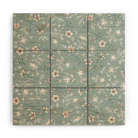 Wagner Campelo VILLANDRY 1 Wood Wall Mural