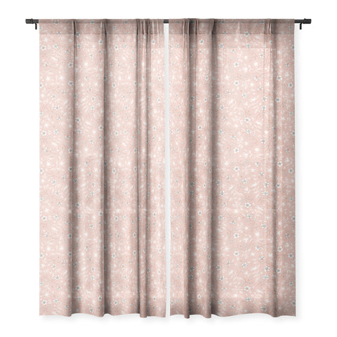 Wagner Campelo VILLANDRY 2 Sheer Window Curtain