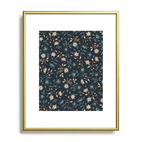 Wagner Campelo VILLANDRY 4 Metal Framed Art Print