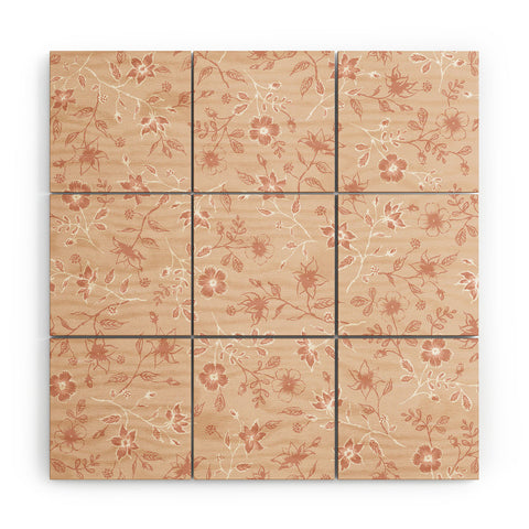 Wagner Campelo VILLANDRY 5 Wood Wall Mural