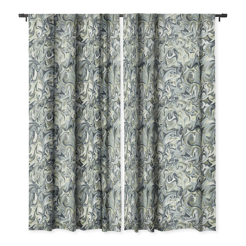 Wagner Campelo Wavesands 1 Blackout Window Curtain