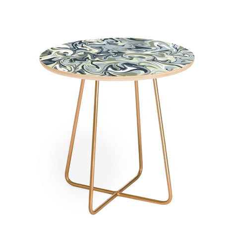 Wagner Campelo Wavesands 1 Round Side Table