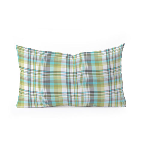 Wendy Kendall Carousel Oblong Throw Pillow