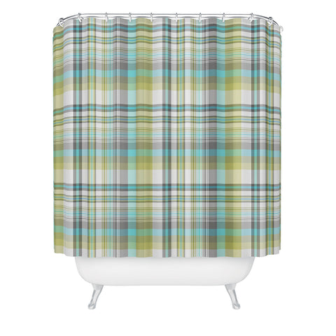 Wendy Kendall Carousel Shower Curtain