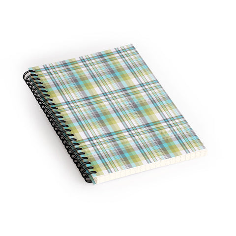 Wendy Kendall Carousel Spiral Notebook