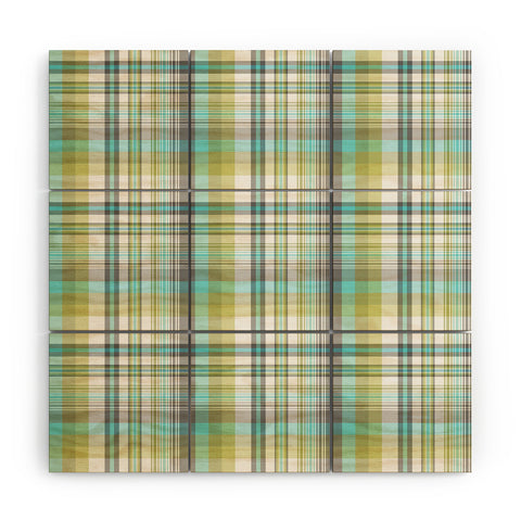 Wendy Kendall Carousel Wood Wall Mural