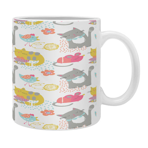 Wendy Kendall Cat And Mouse Coffee Mug