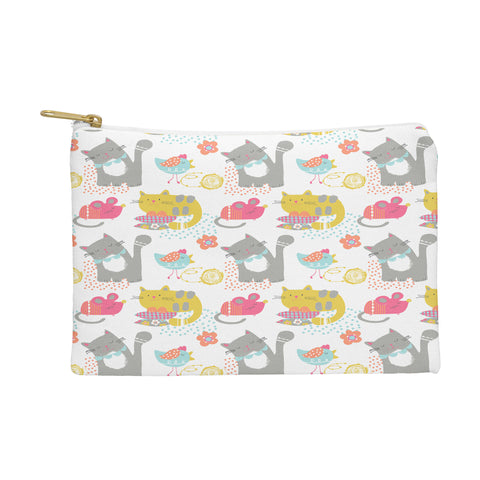 Wendy Kendall Cat And Mouse Pouch