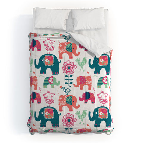 Wendy Kendall Helly Friends Comforter