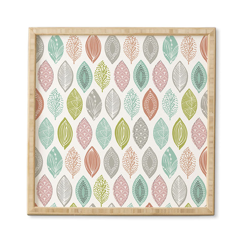 Wendy Kendall Leaf Pod Framed Wall Art