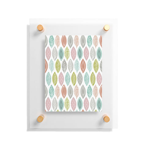 Wendy Kendall Leaf Pod Floating Acrylic Print