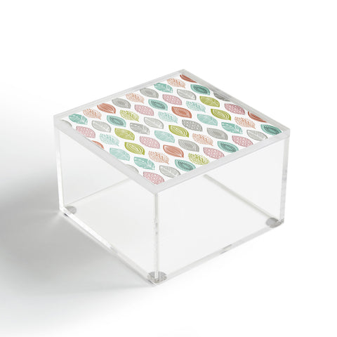 Wendy Kendall Leaf Pod Acrylic Box