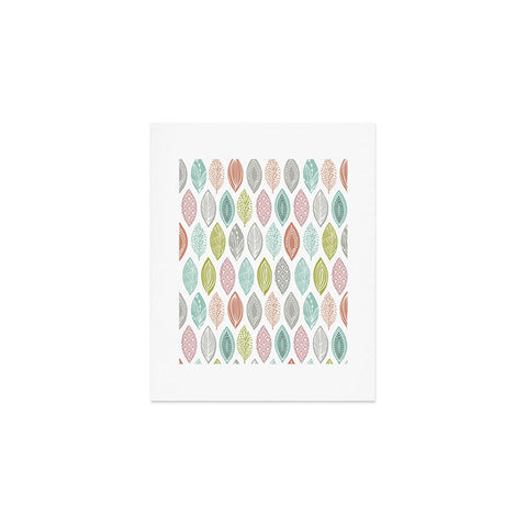 Wendy Kendall Leaf Pod Art Print