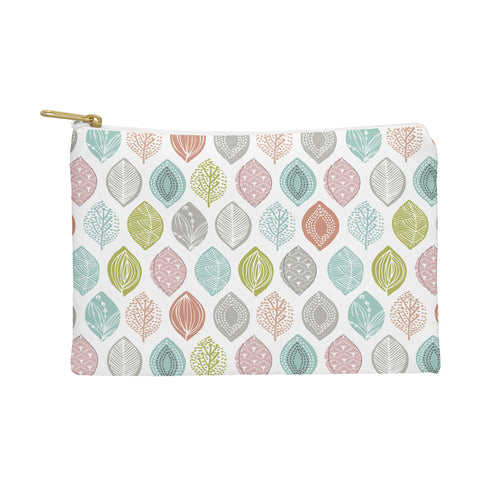 Wendy Kendall Leaf Pod Pouch