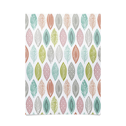 Wendy Kendall Leaf Pod Poster