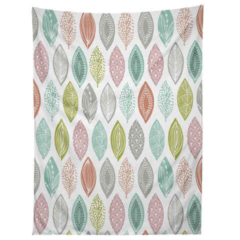 Wendy Kendall Leaf Pod Tapestry