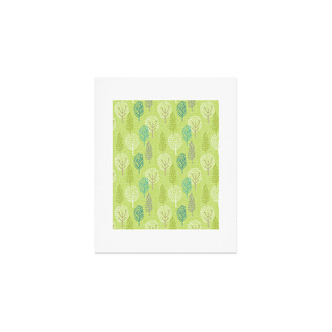 Wendy Kendall Linen Tree Art Print